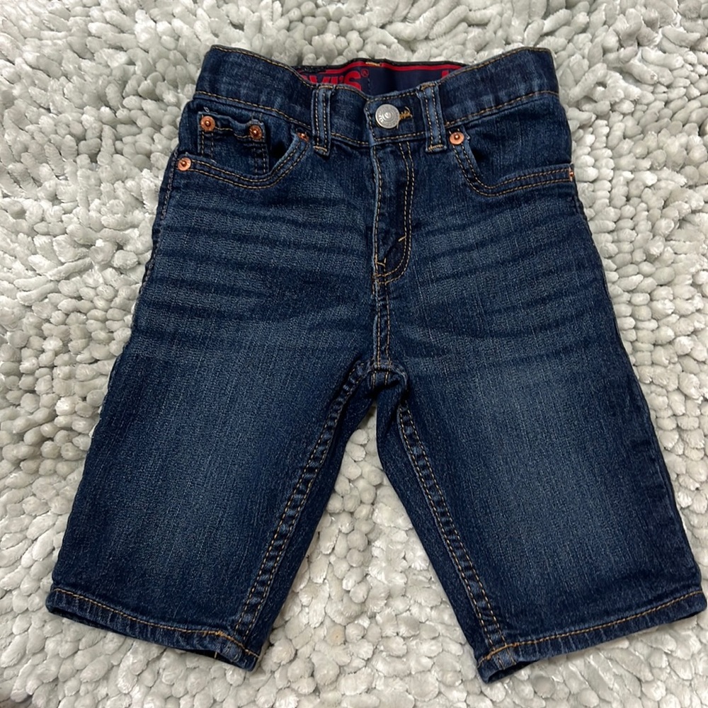 Boys levis short